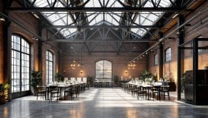 découvrez bastille design center à paris, un lieu événementiel industriel et lumineux idéal pour vos conférences, expositions et événements privés au cœur de la capitale.