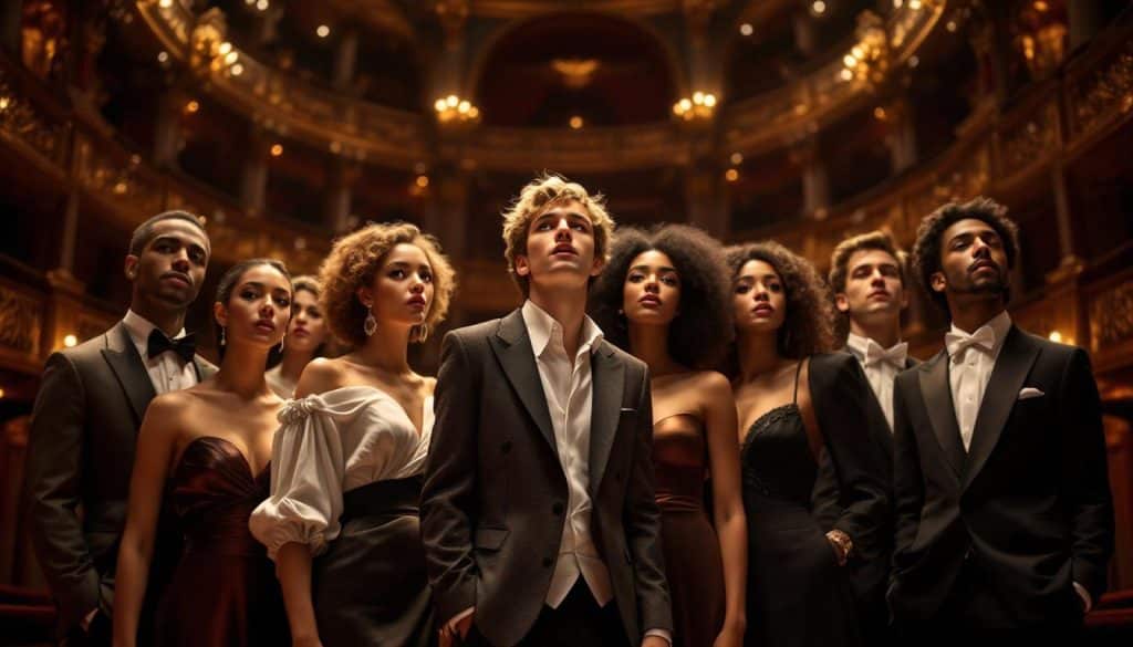 découvrez les chanteurs lyriques français actuels, les voix incontournables qui façonneront l'opéra de demain.