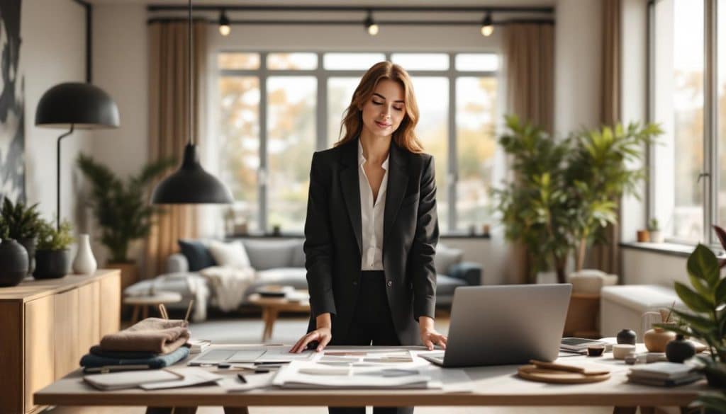 clemence design, votre expert en communication et décoration intérieure, crée des espaces uniques alliant style et fonctionnalité pour sublimer votre environnement.