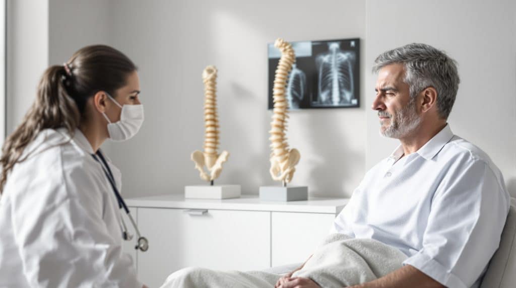 découvrez la durée moyenne d'un arrêt de travail pour une discopathie, les facteurs influençant cette période, et les conseils pour une récupération optimale.