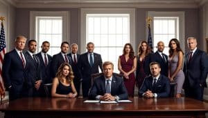 découvrez la distribution complète de designated survivor, avec un aperçu détaillé des acteurs, de leurs rôles et du casting intégral de la série.