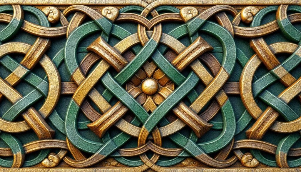 découvrez les entrelacs celtiques : motifs et symboles traditionnels incontournables, riches en histoire et en signification, pour embellir vos créations avec élégance et authenticité.