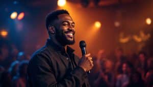 découvrez les humoristes noirs incontournables à ne pas manquer, talents uniques qui apportent humour, créativité et diversité sur scène.