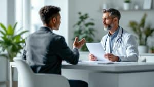 découvrez si vous pouvez obtenir un arrêt de travail débutant dès le lendemain et les démarches nécessaires pour en faire la demande rapidement.