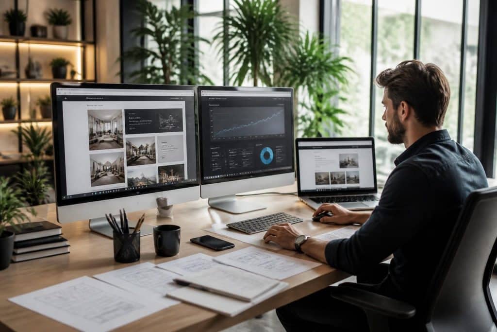 découvrez la création de sites internet sur mesure par agence-limitless.com, alliant design personnalisé et seo intégré pour optimiser votre visibilité en ligne.