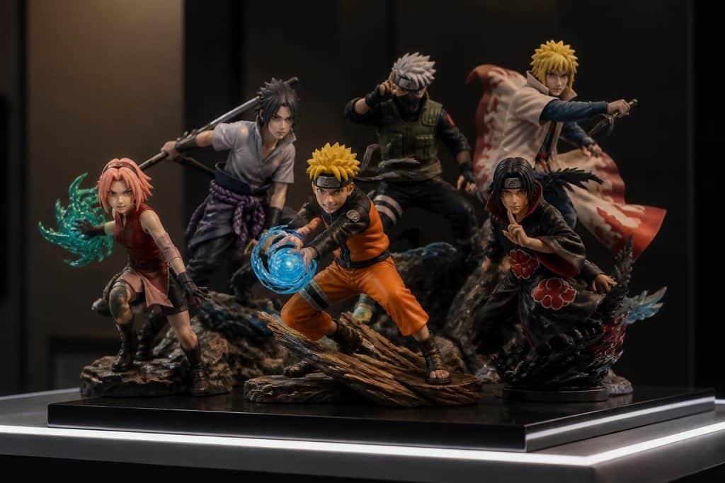 découvrez la collection officielle des figurines naruto et les nouveautés 2026. parfait pour les fans et collectionneurs à la recherche de produits authentiques et exclusifs.