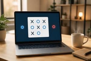 jouez au jeu de morpion en ligne gratuitement sur google, sans inscription ni téléchargement. amusez-vous instantanément avec ce classique du tic-tac-toe accessible à tous.