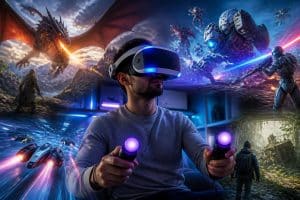 découvrez les meilleurs jeux vr pour ps5, des titres incontournables offrant des expériences immersives uniques à ne pas manquer.
