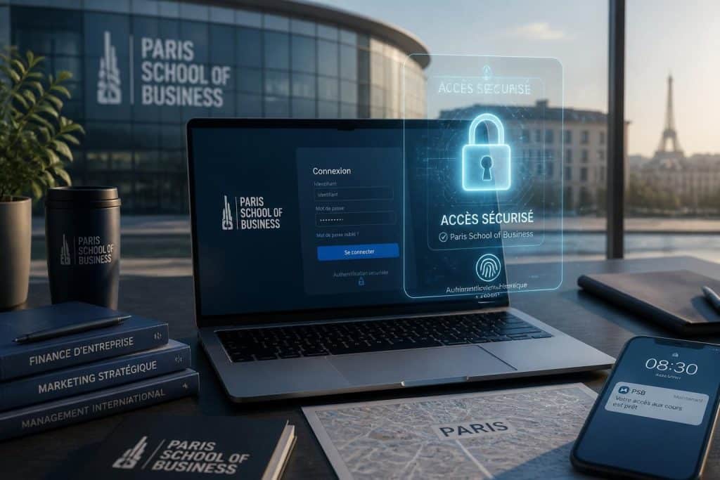 accédez en toute sécurité aux cours et services de la paris school of business via l'extranet psb, votre plateforme dédiée pour une expérience éducative optimale.