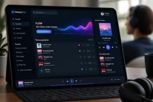 sound cloudify vous permet d'écouter et de gérer votre musique en ligne facilement, offrant une expérience fluide et intuitive pour profiter de vos morceaux préférés où que vous soyez.