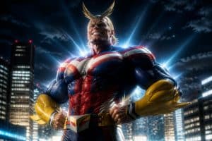 découvrez l'histoire, les pouvoirs et le rôle clé d'all might dans la série my hero academia, le symbole de la paix et mentor inspirant.
