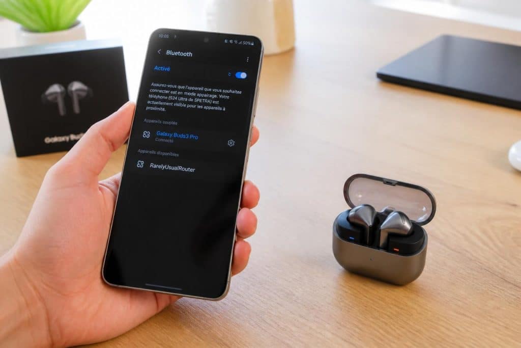 découvrez comment connecter vos galaxy buds rapidement et facilement grâce à notre guide étape par étape simple et efficace.