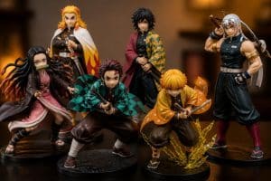 découvrez notre collection officielle de figurines demon slayer, incluant des modèles rares et exclusifs pour tous les fans et collectionneurs.