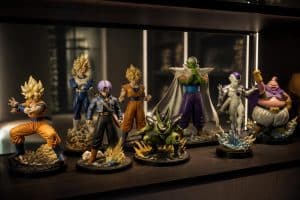 découvrez notre collection officielle de figurines dragon ball z avec des prix exclusifs. parfait pour les fans et collectionneurs à la recherche d'articles authentiques et rares.