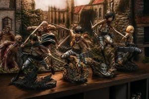 découvrez notre sélection incontournable de figurines attaque des titans, avec les dernières nouveautés à collectionner absolument.
