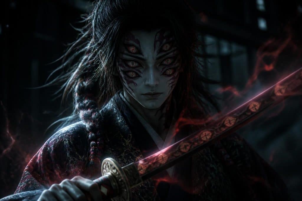 découvrez l'histoire captivante et les pouvoirs redoutables de kokushibo, le démon lune supérieure 1 dans kimetsu no yaiba, une figure clé de la série.