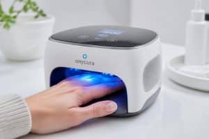 orthovital est un appareil innovant utilisant la lumière bleue pour traiter efficacement et rapidement les mycoses des ongles, offrant une solution sûre et non invasive.