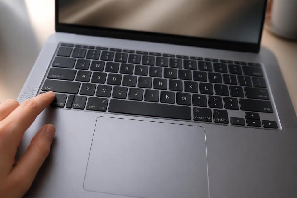 découvrez la position de la touche shift sur macbook et apprenez ses fonctions essentielles pour optimiser votre utilisation du clavier.