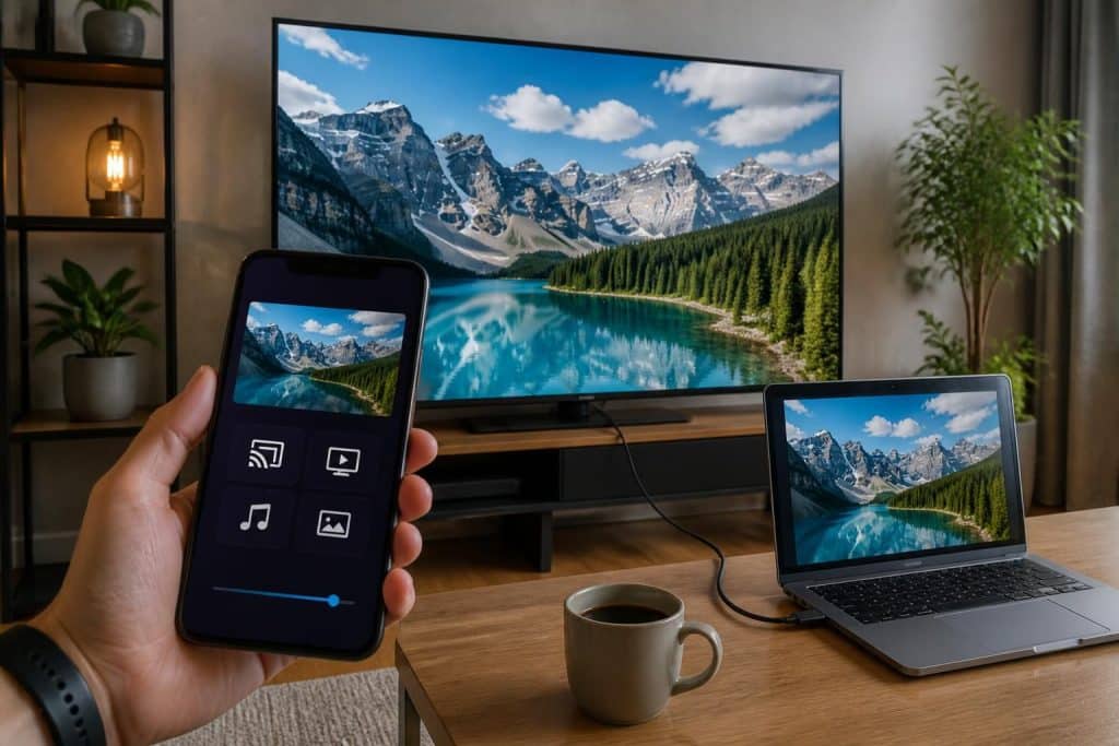 découvrez comment caster sur votre tv sans utiliser chromecast, de manière simple et rapide, grâce à nos astuces pratiques et accessibles à tous.
