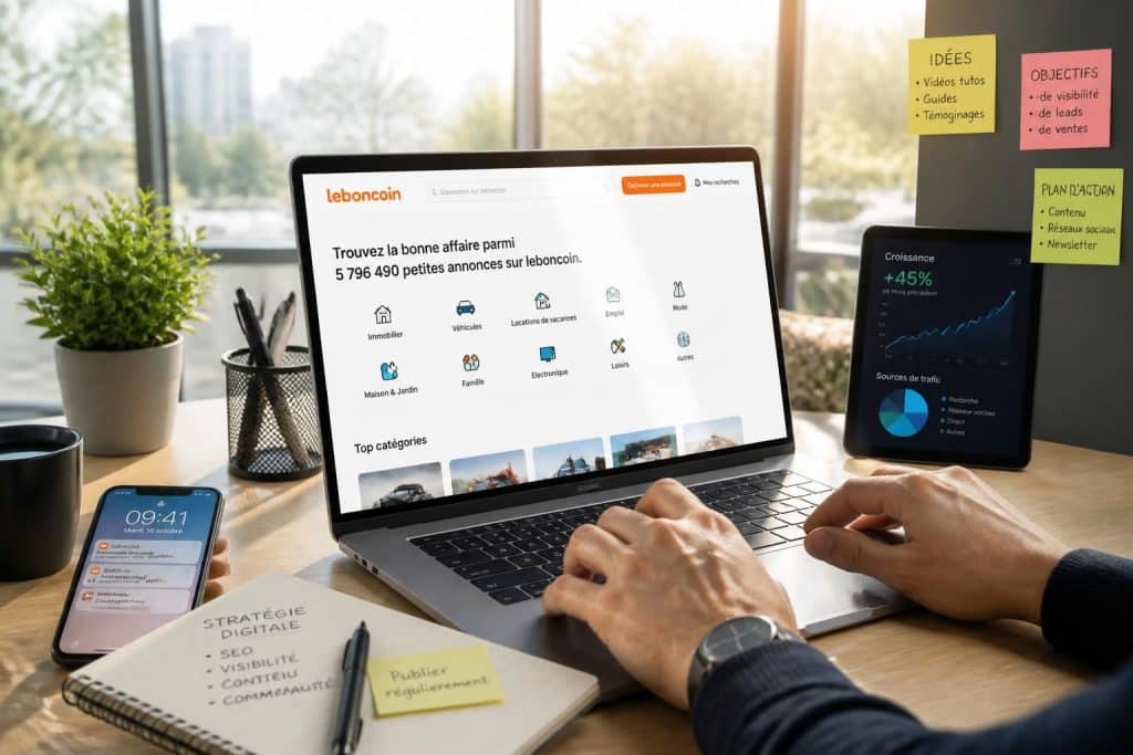 découvrez comment leboncoin publicité peut vous aider à augmenter votre visibilité en ligne grâce à des solutions efficaces et personnalisées pour promouvoir vos produits et services.