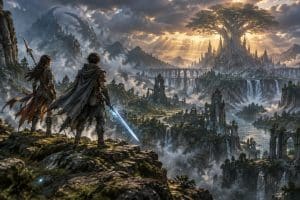découvrez lost hellden, un jrpg d’action en 3d aux décors peints à la main, attendu en 2026. plongez dans son univers et son gameplay.