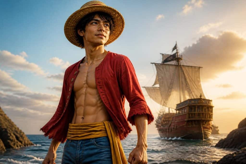 découvrez monkey d luffy, le héros emblématique de one piece, son histoire captivante et son évolution dans la célèbre série manga et animée.