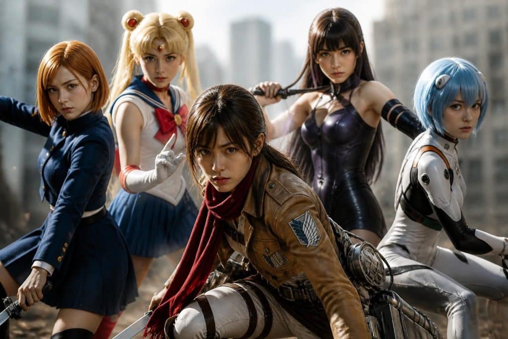 découvrez les héroïnes manga les plus populaires et iconiques, des personnages féminins qui ont marqué l'univers du manga par leur courage, leur style et leur histoire captivante.