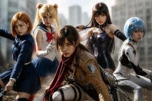 découvrez les héroïnes manga les plus populaires et iconiques, des personnages féminins qui ont marqué l'univers du manga par leur courage, leur style et leur histoire captivante.