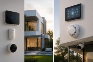découvrez notre comparaison 2026 entre sector alarm et verisure pour choisir la meilleure alarme adaptée à vos besoins de sécurité.