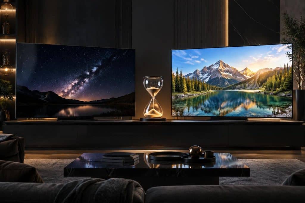 oled ou qled : comparez leur durée de vie, les risques de marquage et les facteurs d’usure pour choisir la technologie tv la plus durable.