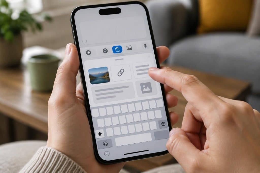 découvrez où trouver le presse-papiers sur votre téléphone et comment copier, consulter et coller facilement du texte ou des images.