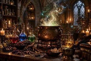 découvrez les potions incontournables de harry potter : ingrédients, recettes et effets magiques pour maîtriser les breuvages les plus célèbres du monde des sorciers.