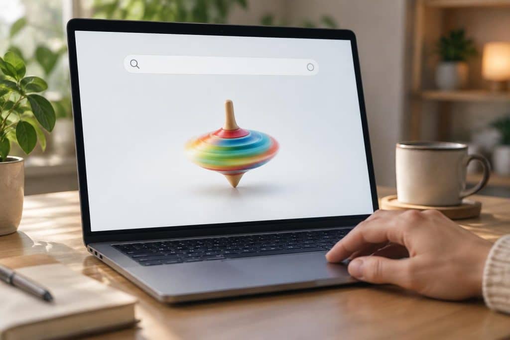 découvrez comment lancer la toupie google, jouer à ce mini-jeu anti-stress directement dans le moteur de recherche et profiter d’une pause amusante.