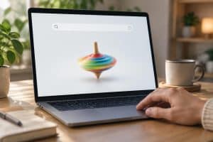 découvrez comment lancer la toupie google, jouer à ce mini-jeu anti-stress directement dans le moteur de recherche et profiter d’une pause amusante.